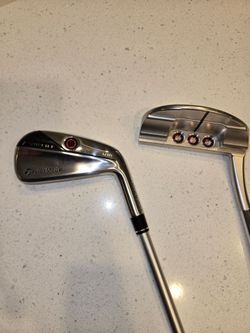 Titleist Putter & Taylormade UDI