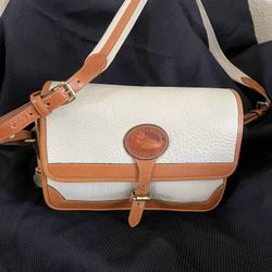 Leather Cream Dooney & Bourke Purse