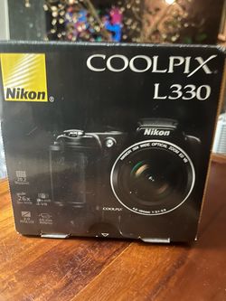 Nikon Coolpix L330 Digital Camera