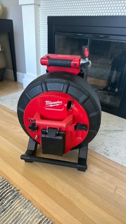 Milwaukee 3973-22 120ft mid stiff pipeline inspection sewer camera