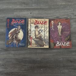 Blade Manga. Perfect Condition