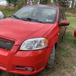 2008 Chevrolet Aveo