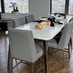Dining Room Chairs - Arhaus, Set Of 6