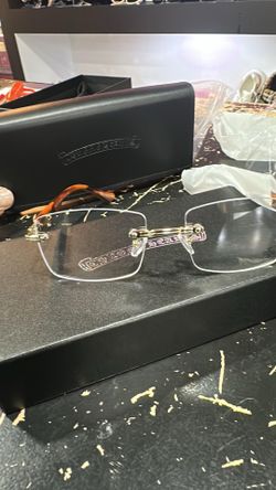 Chrome hearts glasses