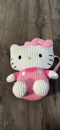 Hello Kitty Plush Mini Backpack