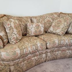 Ethan Allen Paisley Couch