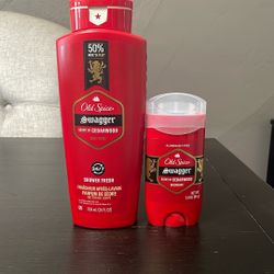 Old Spice Body Wash And Deodorant 