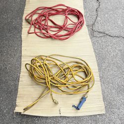 2 X.  50 Ft Extension Cords Heavy