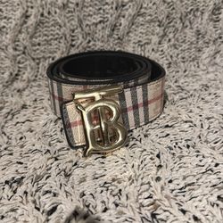 Tb Burberry belt
