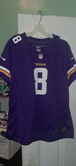 Authentic Minnesota Viking #8 NFL On Field Mens Jersey Size XXL, New