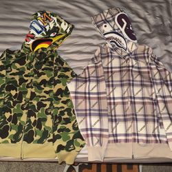 Bape Hoodies 