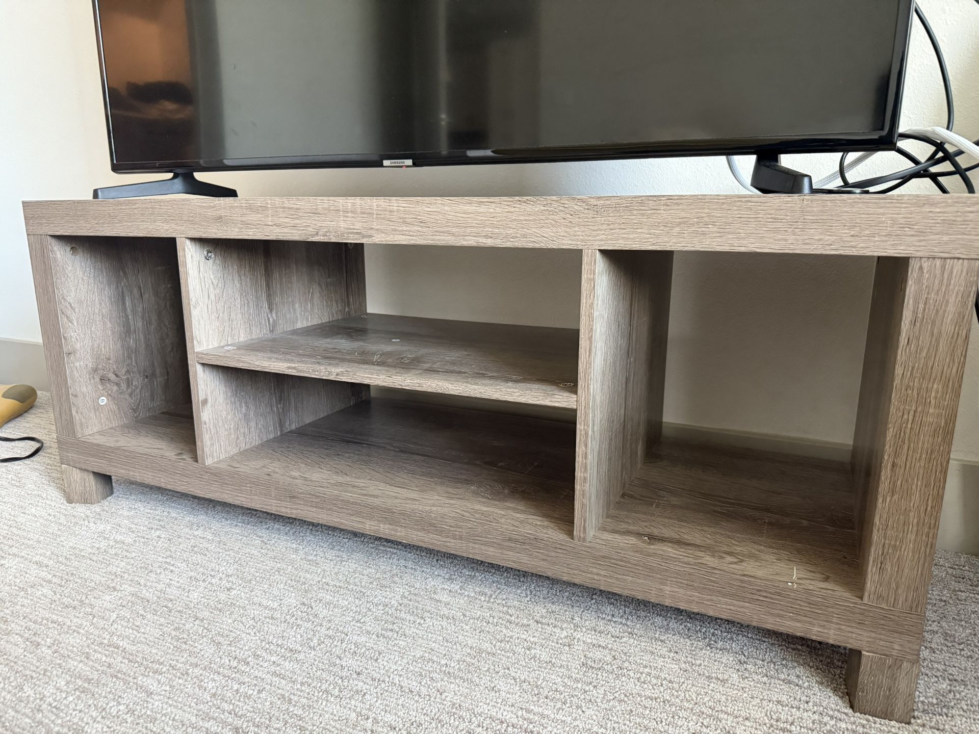Wooden TV Stand