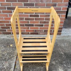 Kids Kitchen Step Helper By Katanabana