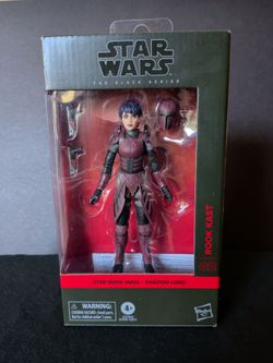 Star Wars The Black Series Rook Kast