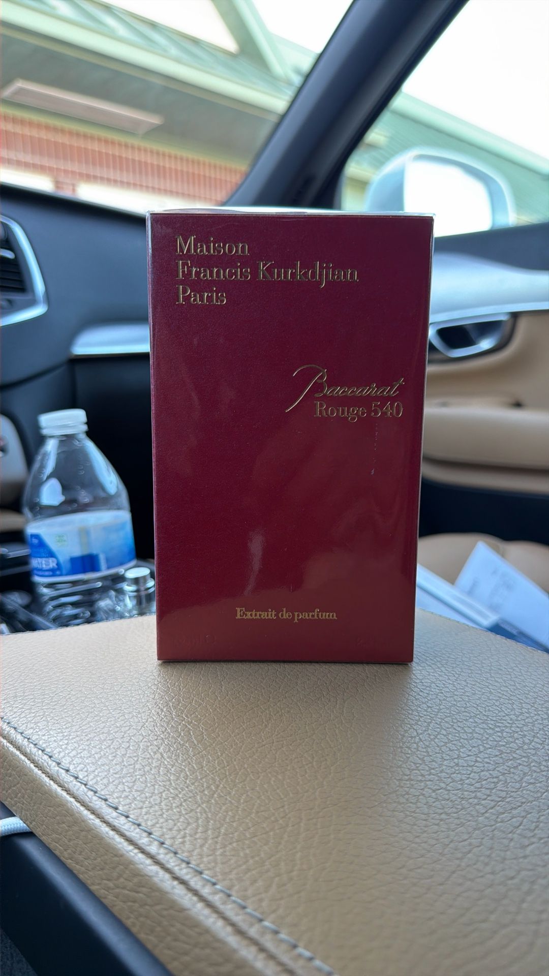 Maison Francis Kurkdjian Paris Baccarat Rouge 540