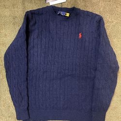 Ralph Lauren cable knit sweater 
