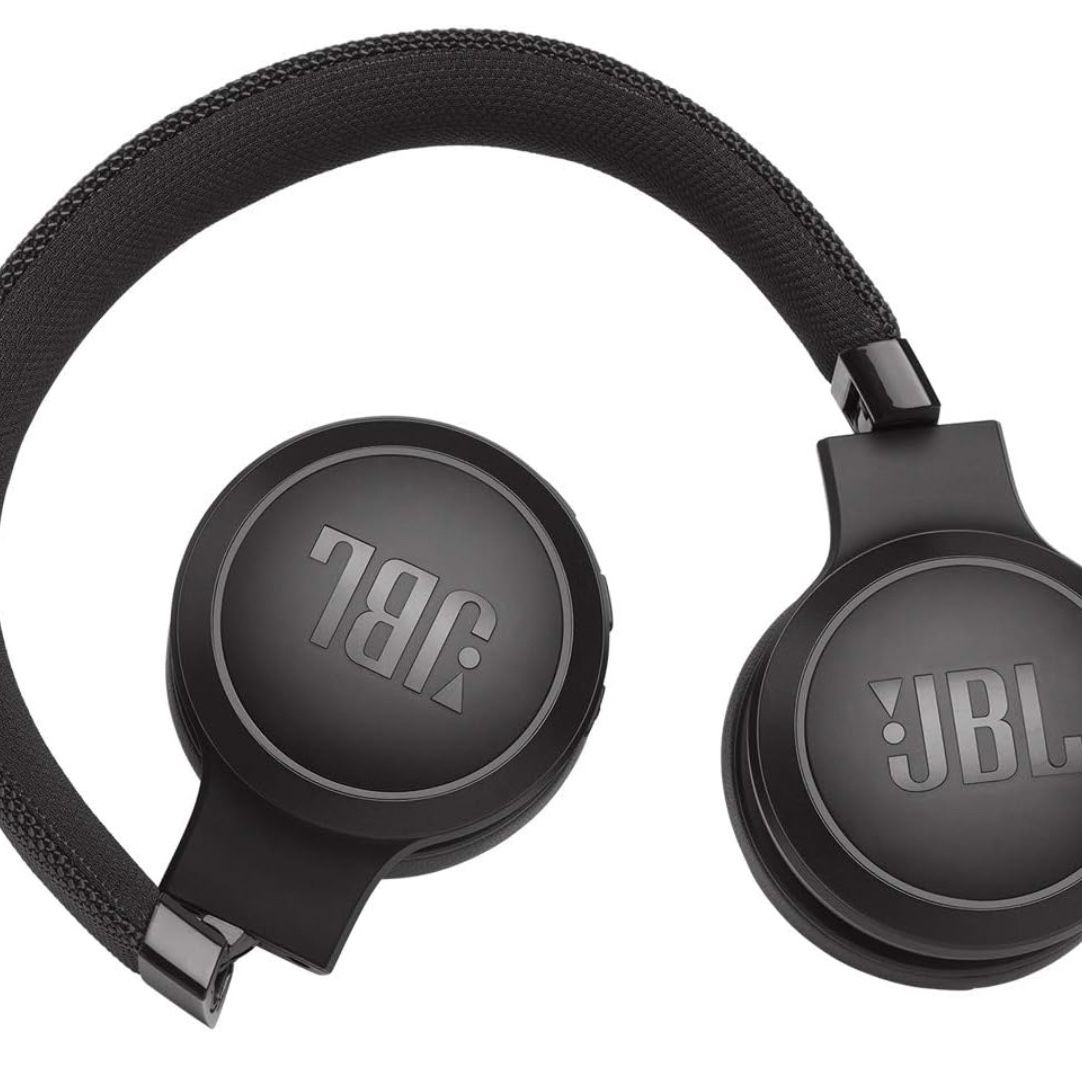 JBL LIVE 400BT, On-Ear Wireless Headphones, Black