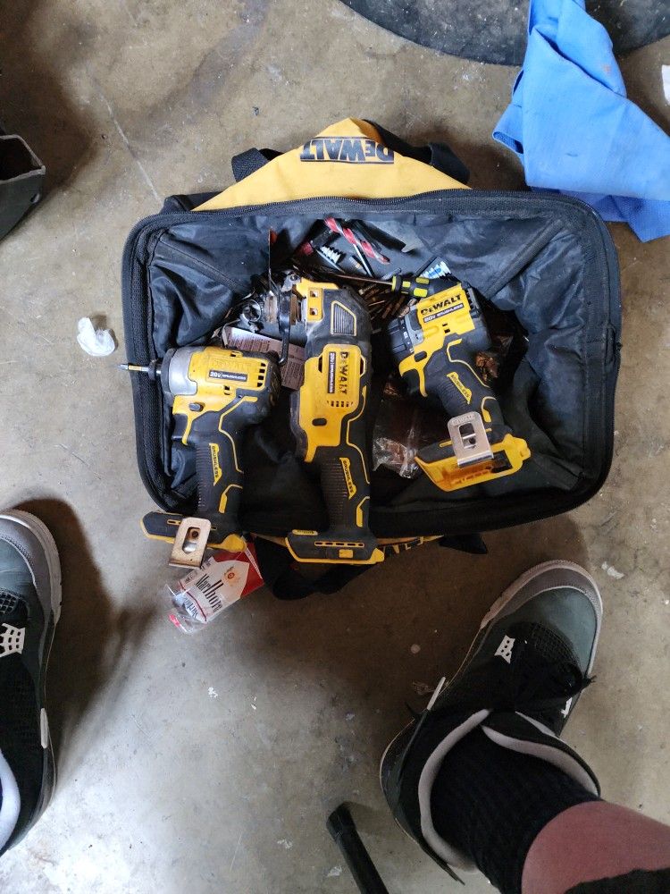 Dewalt Multi Tool And Impact And Drill