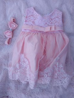 Formal Baby Girl Dress 6 Months