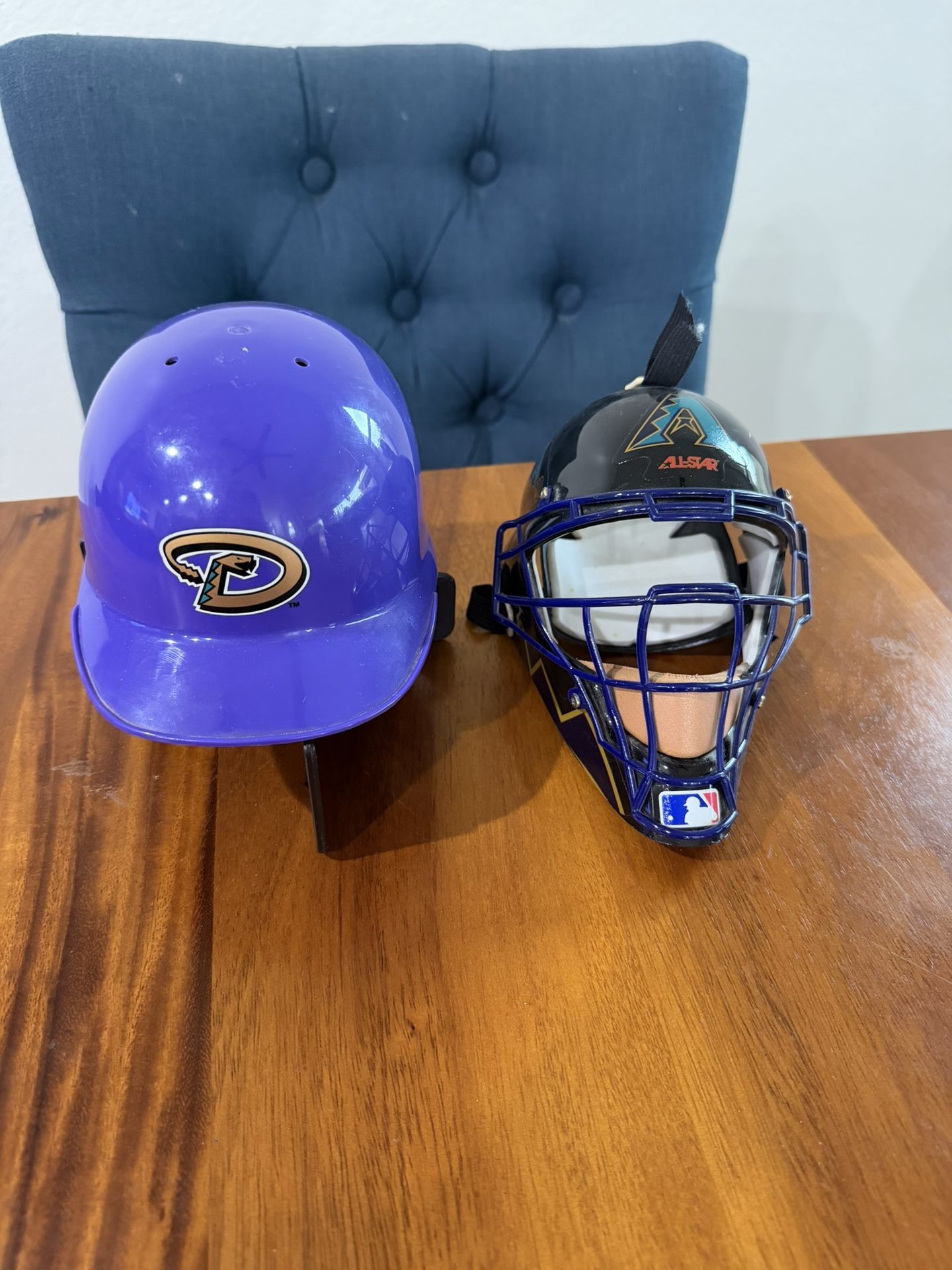 Arizona Diamondbacks Mini Helmets