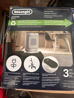 De'Longhi Ceramic Heater
