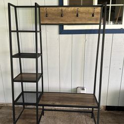 Entrance Coat Hanger 