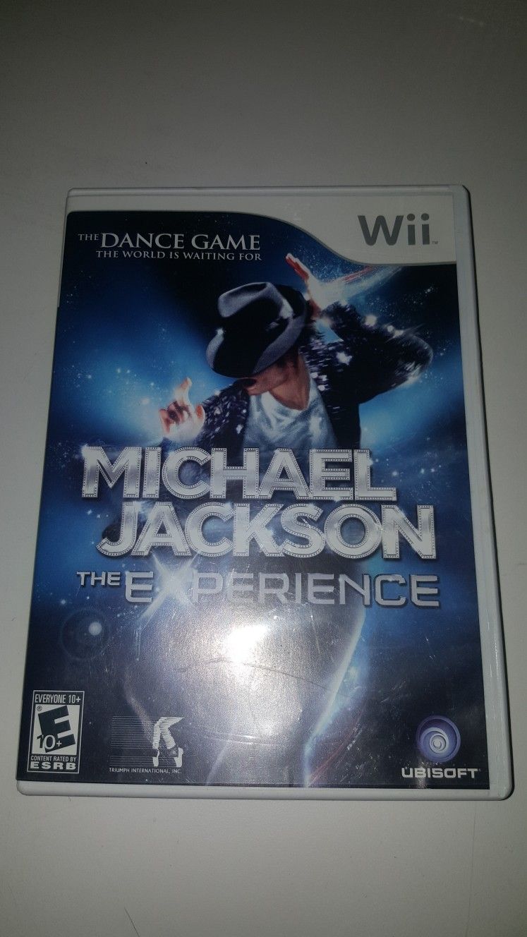 Michael Jackson  the Experience for Wii