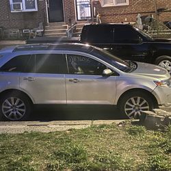 2011 Ford edge Silver 