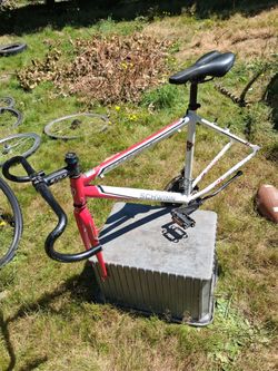 Aluminum schwinn tourist frame