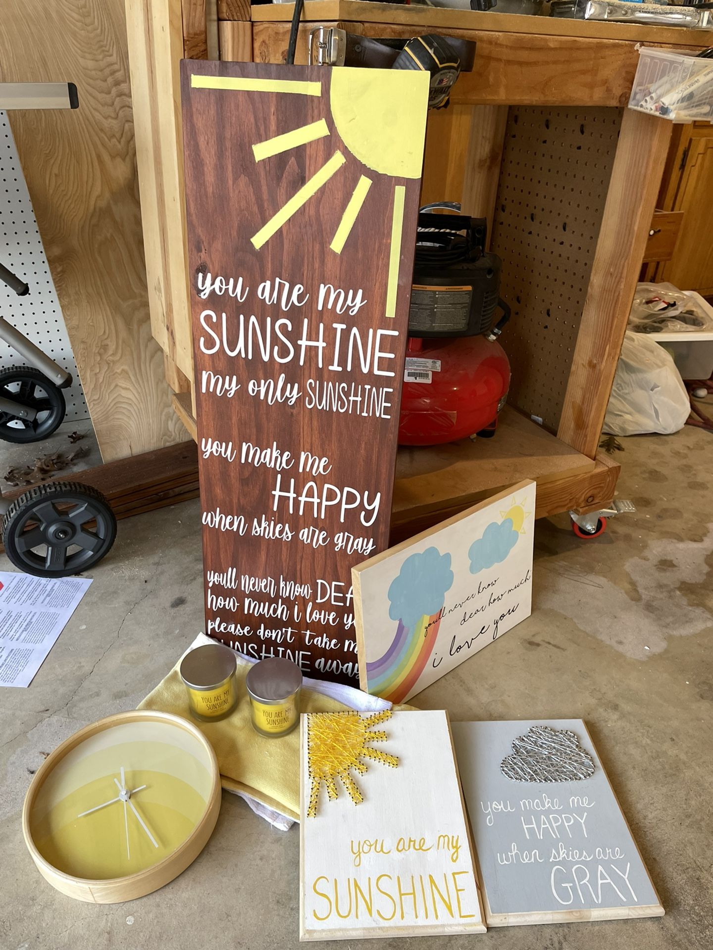 Sunshine Themed Decor