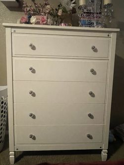 White Dresser 