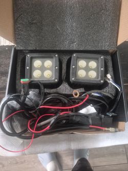 Off-road pods lights!!!!!!