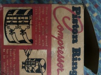 Piston Ring  compressor 