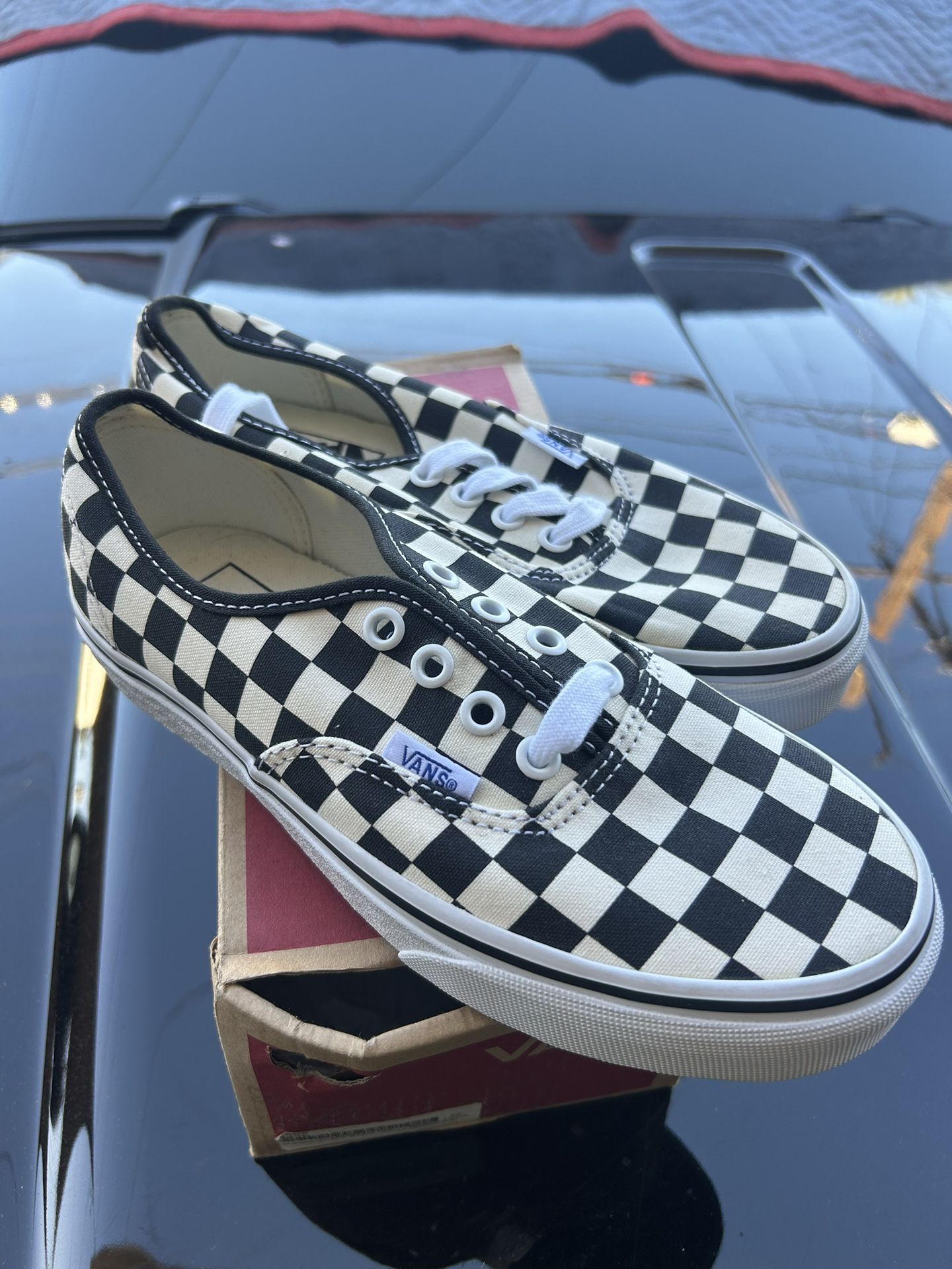 Checkers Vans