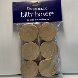 Mini Craft Boxes