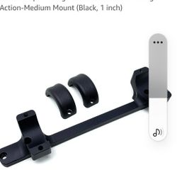 Game Reaper Savage-All Round Receiver-Long Action-Medium Mount (Black, 1 inch)
SKU 18200
