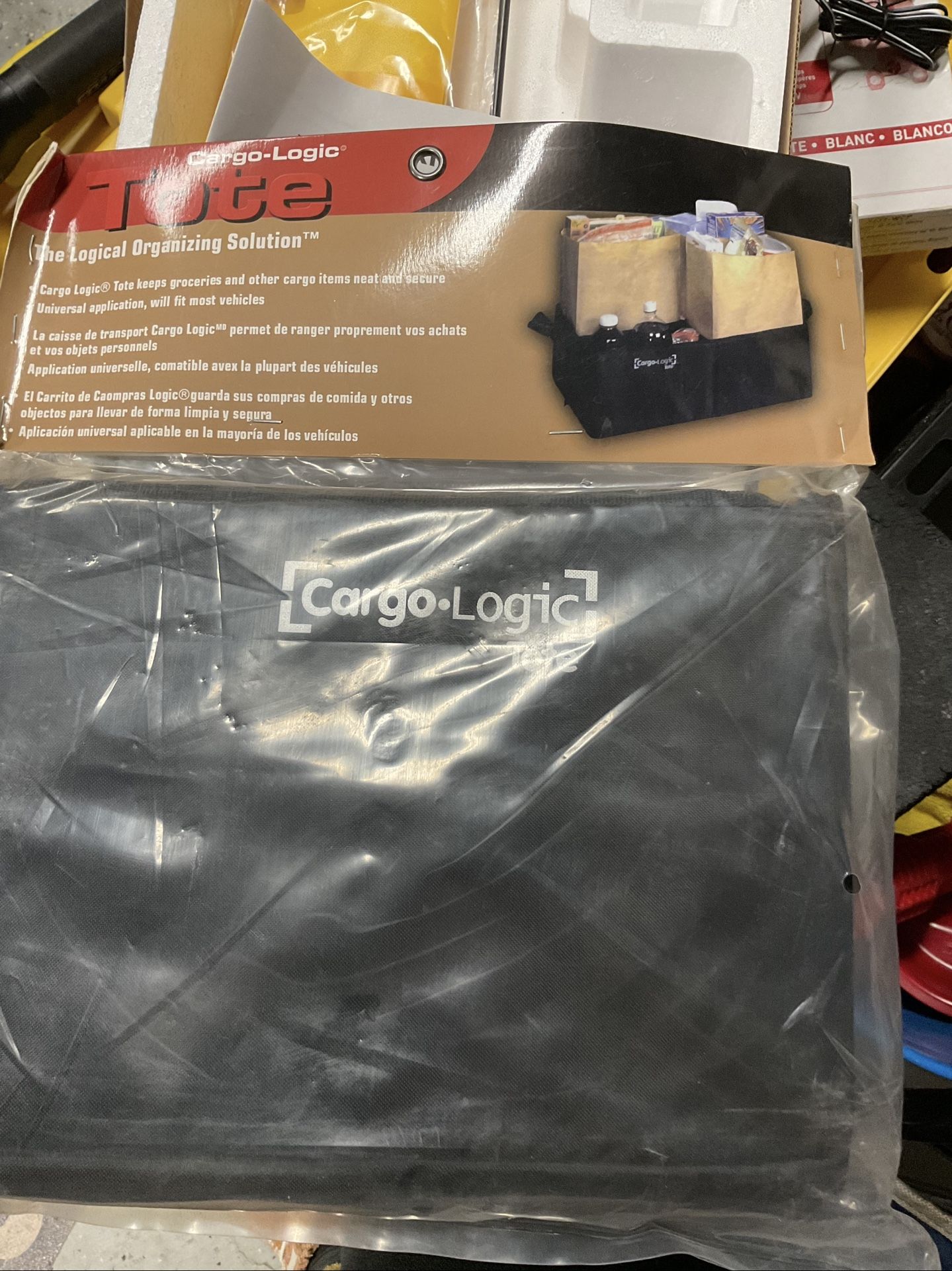 Storage Cargo tote brand new in bag never opened