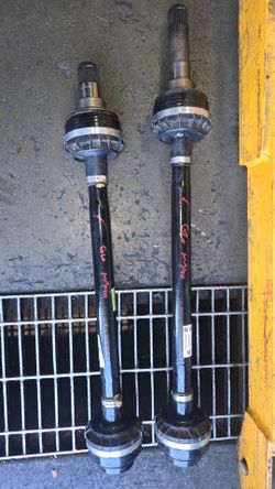 BMW G20 M340 REAR DRIVE AXLES