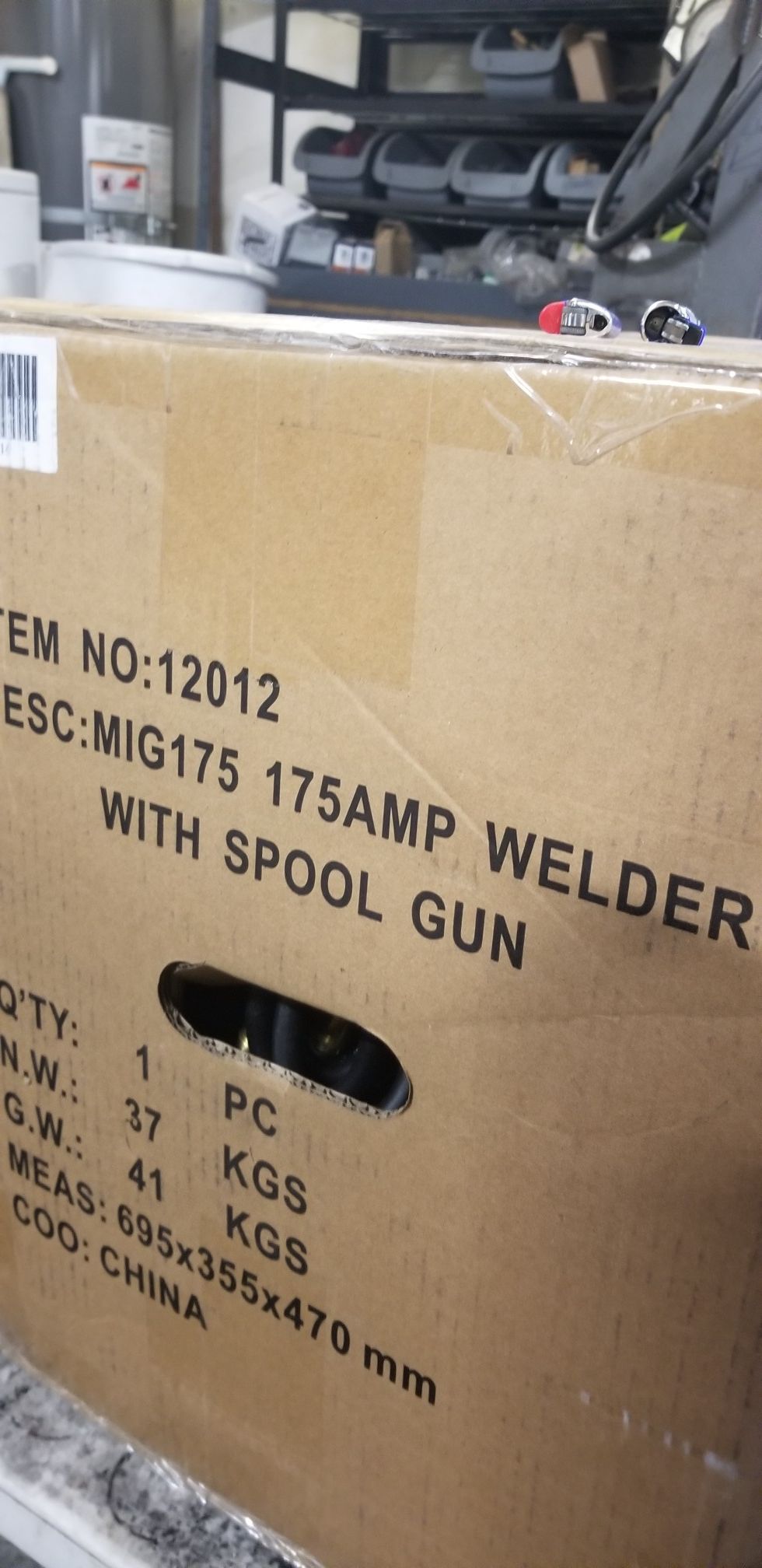 Eastwood 175 mig welder new in box for Sale in La Mesa, CA OfferUp