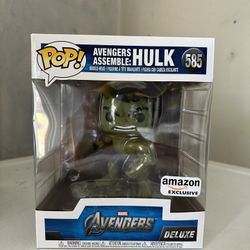 Avengers Assemble Hulk ( 6 Inch ) 2 Pictures - See Info