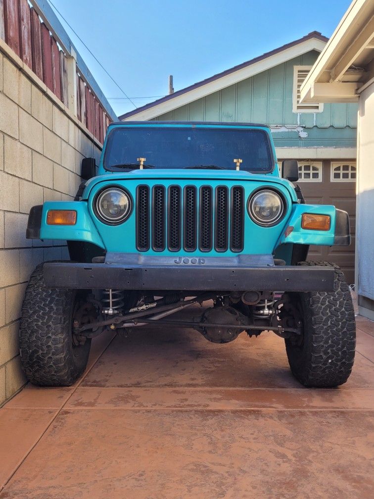 1997 Jeep Wrangler