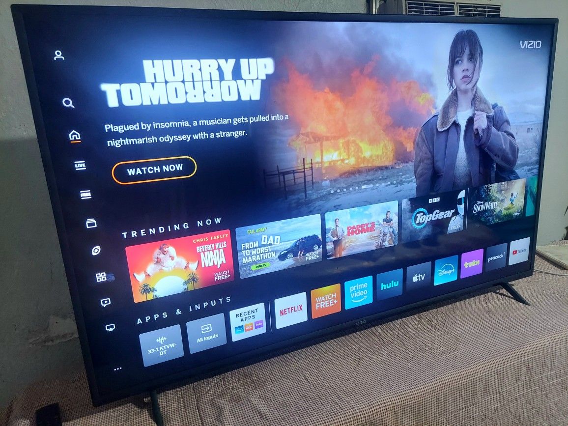 SMART CAST TV VIZIO 58" 4K LED DOLBY VISION FULL UHD 2160p📛 (NEGOTIABLE )📛 FREE DELIVERY📛