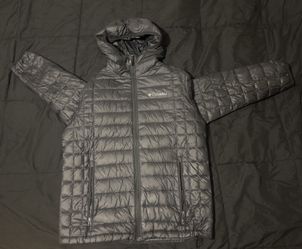 Black Columbia Jacket — Medium
