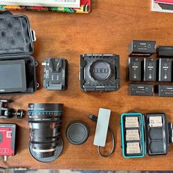 RED Komodo 6K Fully complete kit