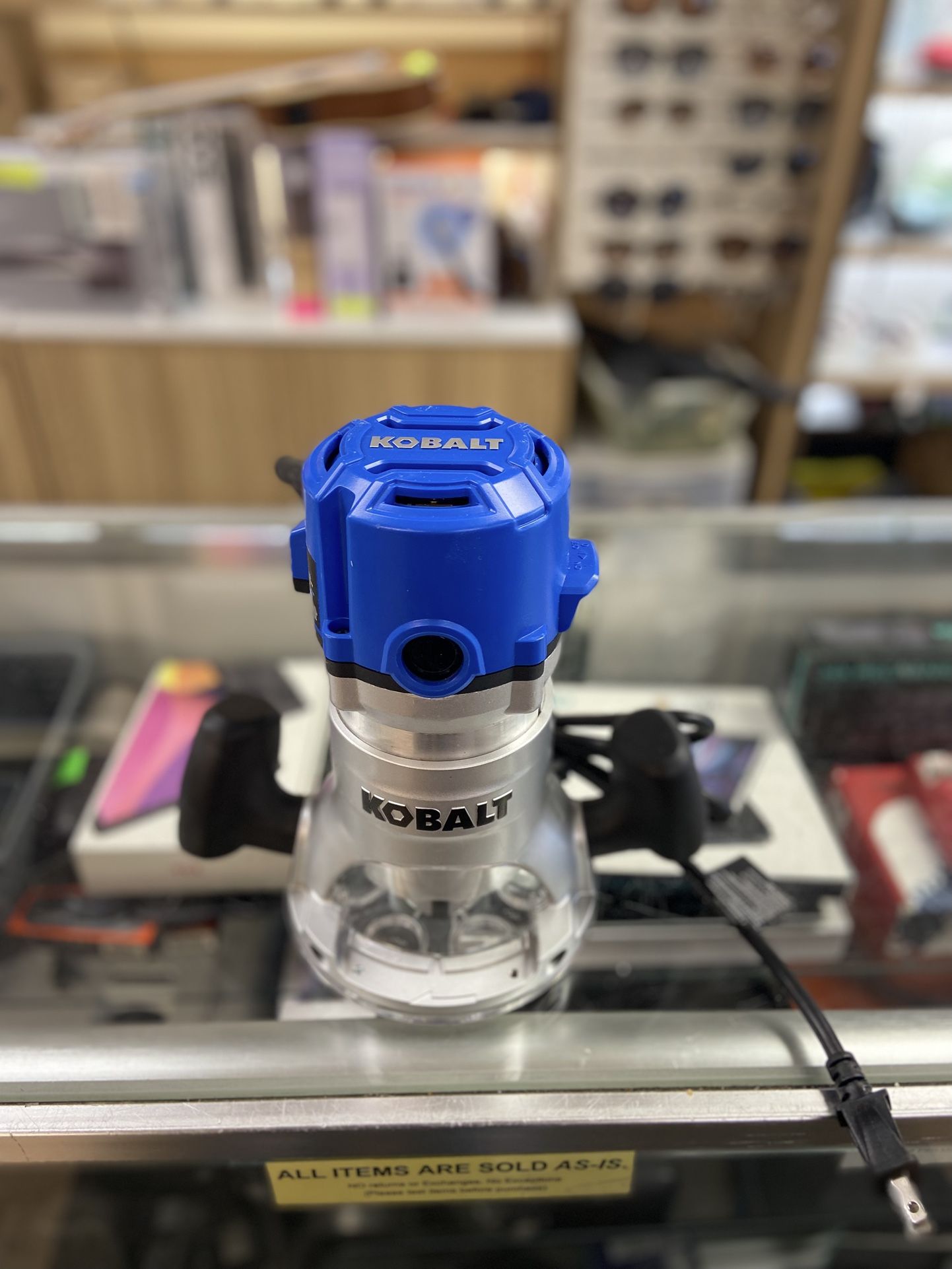 Kobalt Fixed Base Router
