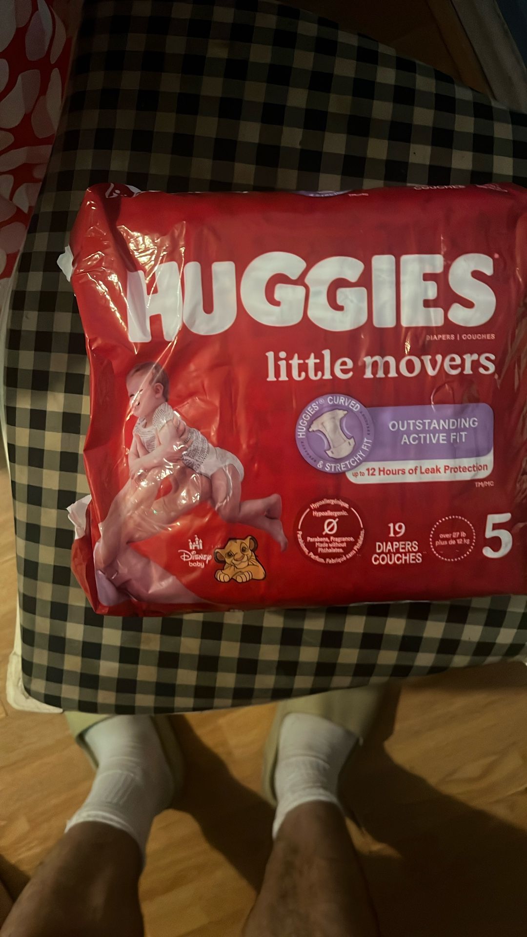 Huggies Little Mover 19 Diaper Couches Number 5