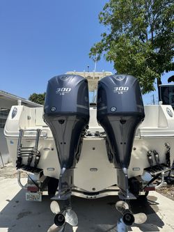 custom outboard engine paint