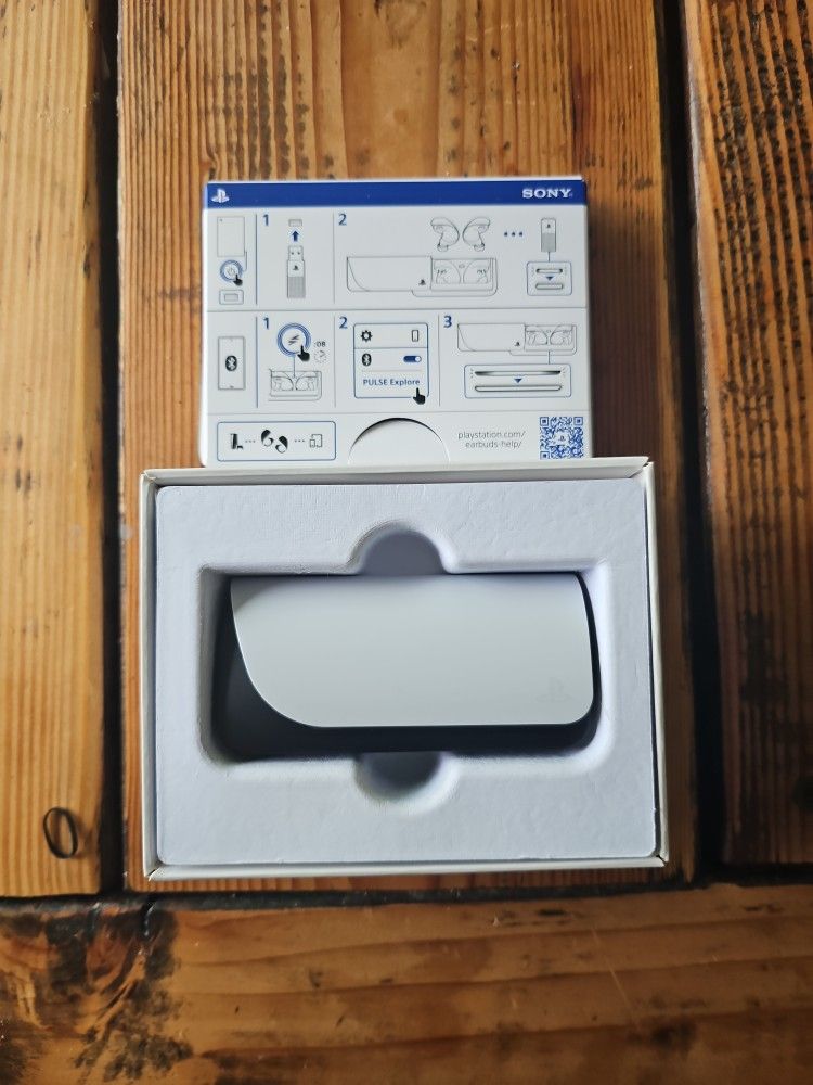 Sony PULSE Explore Wireless PS5 Earbuds - White