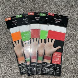 Wristbands 100 Count 
