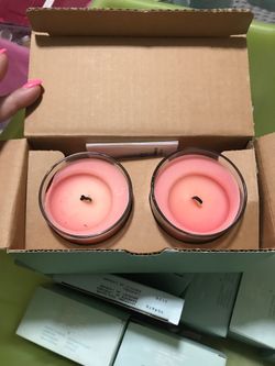 PartyLite candle lot